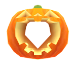 Pumpkin Hat - StreetPass Mii Plaza