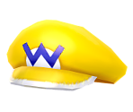 Wario Hat - StreetPass Mii Plaza