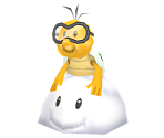 Lakitu Hat - StreetPass Mii Plaza