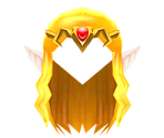 Princess Zelda Wig - StreetPass Mii Plaza