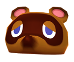 Tom Nook Hat - StreetPass Mii Plaza