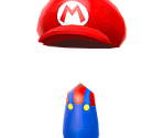 Mario Costume - StreetPass Mii Plaza