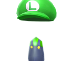 Luigi Costume - StreetPass Mii Plaza