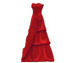 Tiered Wedding Dress - The Sims 4