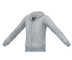 Zipped Up Hoodie - The Sims 4