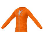 Zipper Hoodie - The Sims 4
