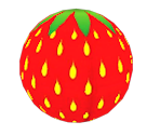 Strawberry - Gutterball: Golden Pin Bowling