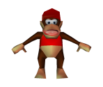 Diddy Kong (Multiplayer) - Donkey Kong 64