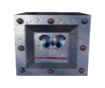 Metal Crate - Conker's Bad Fur Day