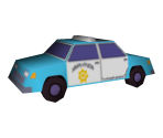 Police Car - South Park