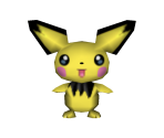 Pichu - Pokémon Stadium 2