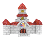 Peach's Castle - New Super Mario Bros. Wii