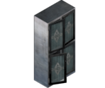 Cabinet Double - Batman: Arkham Asylum