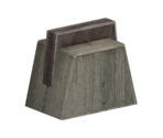 Concrete Support Pillar Base - Batman: Arkham Asylum