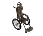 Wheel Chair - Batman: Arkham Asylum
