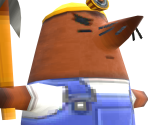 Mr. Resetti - Animal Crossing: New Leaf