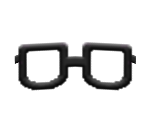 Thick Glasses - Animal Crossing: New Leaf