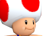 Toad - Super Mario 64 DS