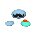 Slime Family (Low Poly) - Undertale Customs