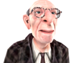 Grandpa Joe - Charlie and the Chocolate Factory