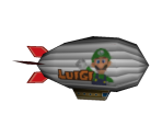 Luigi Blimp - Mario Kart DS