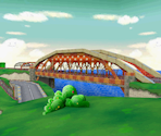 GCN Mushroom Bridge - Mario Kart DS