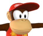 Diddy Kong - Donkey Kong Country: Tropical Freeze