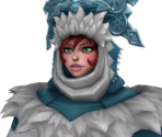 Poloma (Arctic Cloak) - Battlerite
