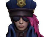 Vi (Officer) - League of Legends