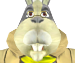 Peppy Hare - Star Fox Adventures