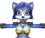Krystal - Star Fox Adventures