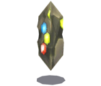 Zygarde Stone - Pokémon Sun / Moon