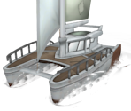 Kukui's Boat - Pokémon Sun / Moon