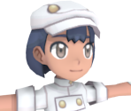 Aether Foundation Employee (Female) - Pokémon Sun / Moon