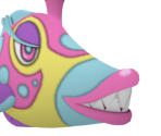 #779 Bruxish - Pokémon Sun / Moon