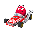 Red - M&M's Kart Racing
