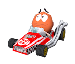 Orange - M&M's Kart Racing