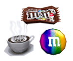 Power-ups - M&M's Kart Racing