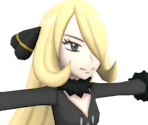 Cynthia - Pokémon Sun / Moon