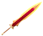 Tyr's Large Sword - Zangeki no Reginleiv