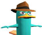 Perry - Agent P: DoofenDASH