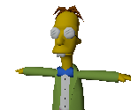 Professor Frink - The Simpsons: Hit & Run