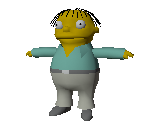 Ralph - The Simpsons: Hit & Run