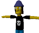 Jimbo Jones - The Simpsons: Hit & Run