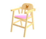 Baby's High Chair - Tomodachi Life