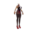 Classic Bunny-Girl Tux (Whipper) - Scarlet Blade / Queen's Blade Online