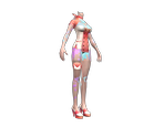 Sweet Candy Stripper (Punisher) - Scarlet Blade / Queen's Blade Online