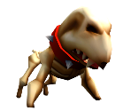 Inspector's Dog (Skeleton) - Subway Surfers