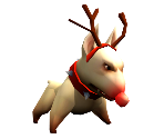 Inspector's Dog (Reindeer) - Subway Surfers