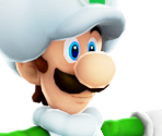 Cloud Luigi - Super Mario Galaxy 2